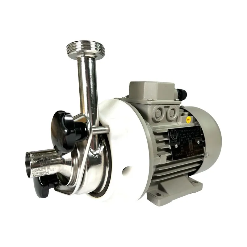 Top-Angebot Milchpumpe 1,1 kW / 380 V ohne Spülstutzen